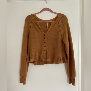 Free People Sweater Medium